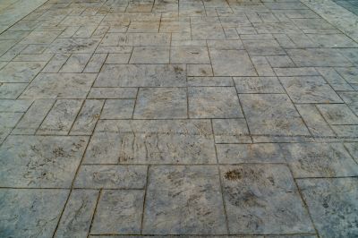 How Commercial Stamped Concrete Enhances Business Curb Appeal