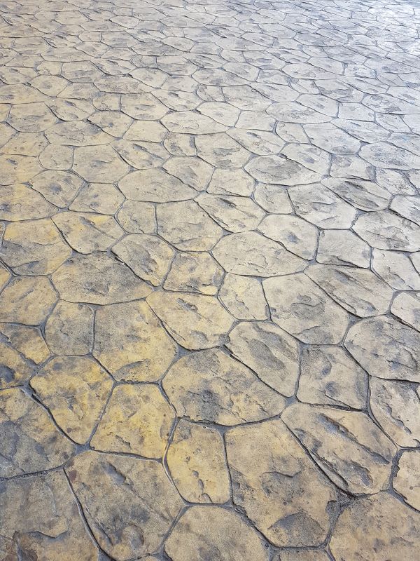 Stamped Concrete Repair
