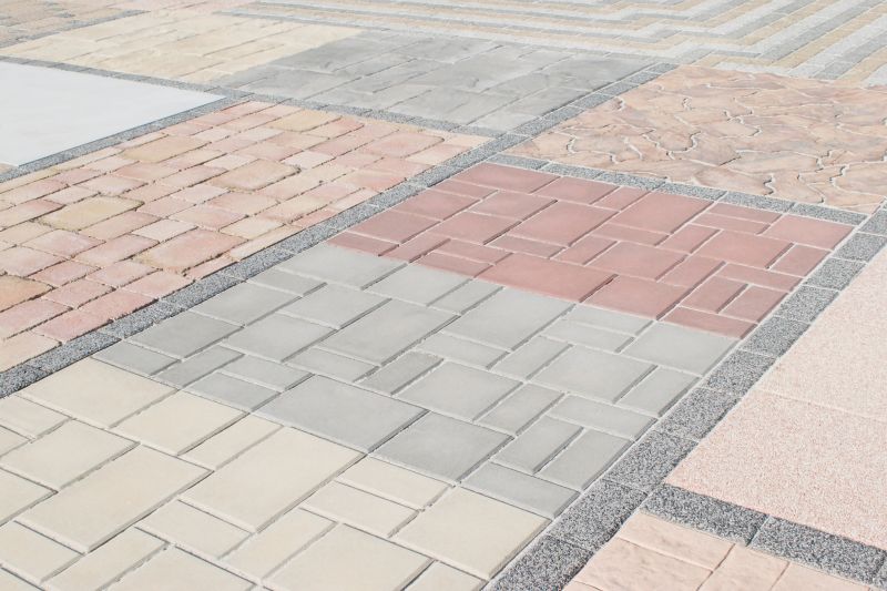 Textured Concrete Paving