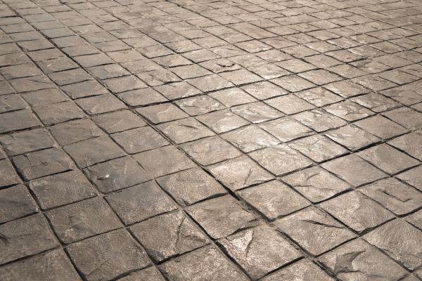 Driveway Stamping in Huntington Beach