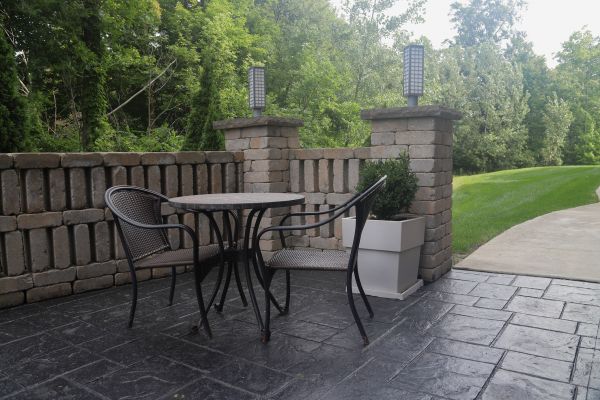 Cost of Stamped Concrete Patio Installation in Huntington Beach