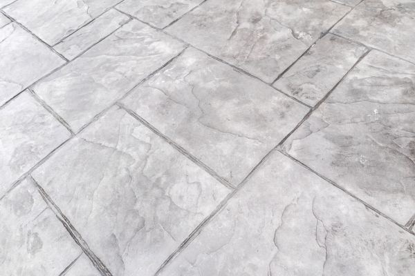 Stamped Concrete Repair in Huntington Beach