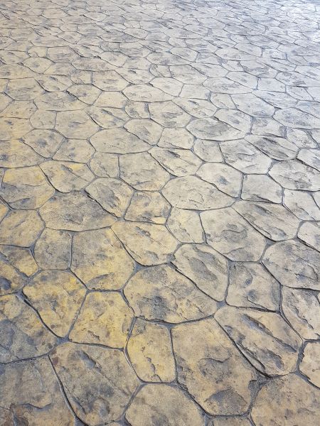 Stamped Concrete Paving in Huntington Beach