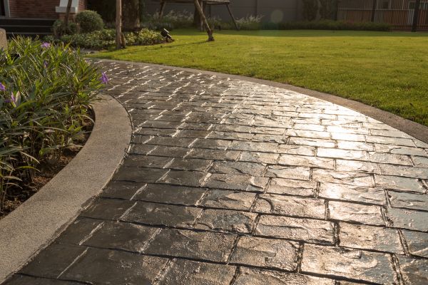 Cost of Patterned Concrete Service in Huntington Beach