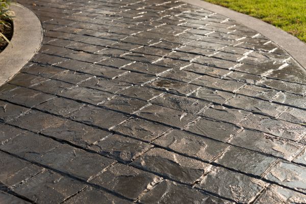 Cost of Imprinted Concrete Service in Huntington Beach