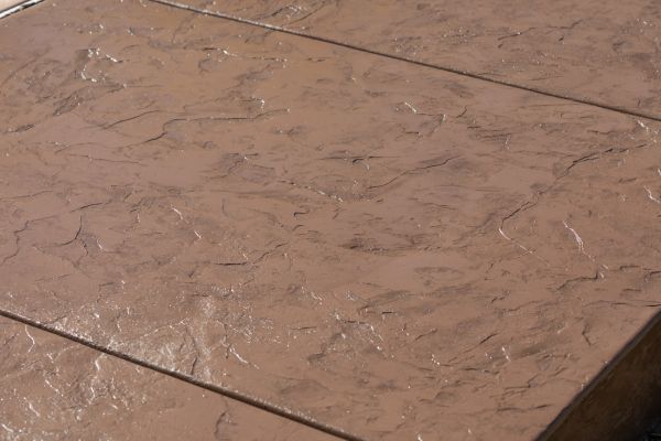 Concrete Patio Staining in Huntington Beach