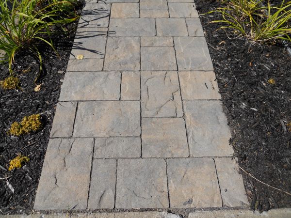 Stamped Concrete Staining in Huntington Beach