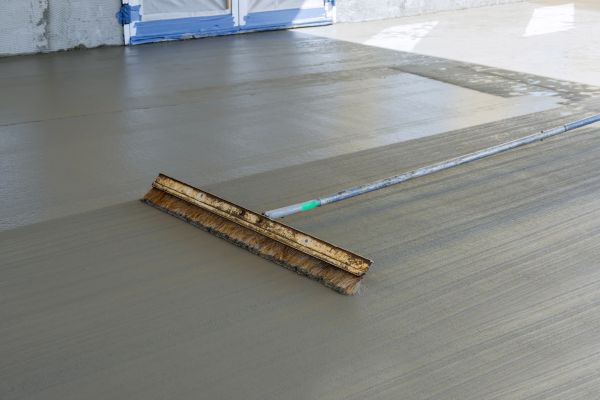 Sealed Concrete Finishing in Huntington Beach