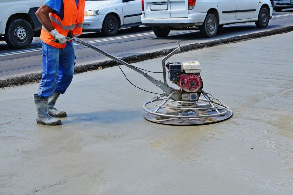 Cement Finishing in Huntington Beach