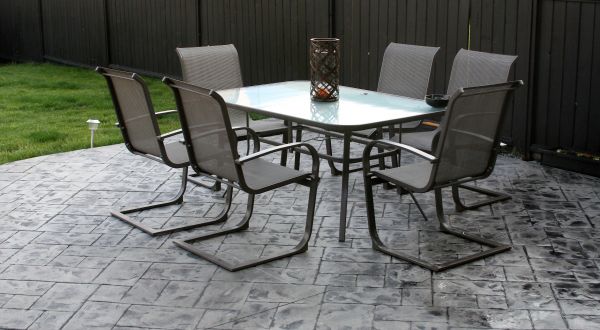 Cost of Porch Stamping in Huntington Beach