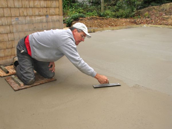 Cost of Concrete Slab Finishing in Huntington Beach