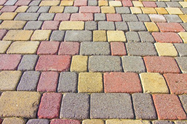 Colored Concrete Installation in Huntington Beach