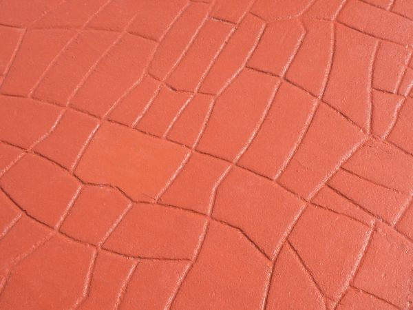 Colored Pavement Installation in Huntington Beach