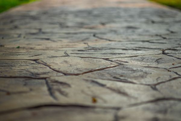 Textured Concrete Paving in Huntington Beach