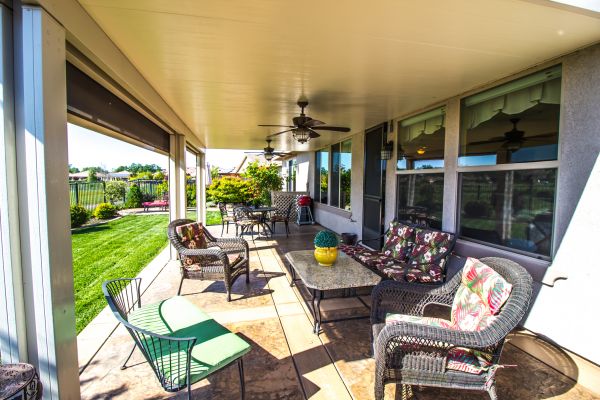 Cost of Stamped Concrete Patio Service in Huntington Beach
