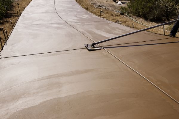 Outdoor Concrete Staining in Huntington Beach
