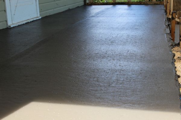 Cost of Porch Overlay Installation in Huntington Beach