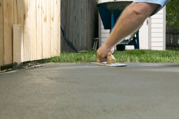 Cost of Concrete Patio Finishing in Huntington Beach
